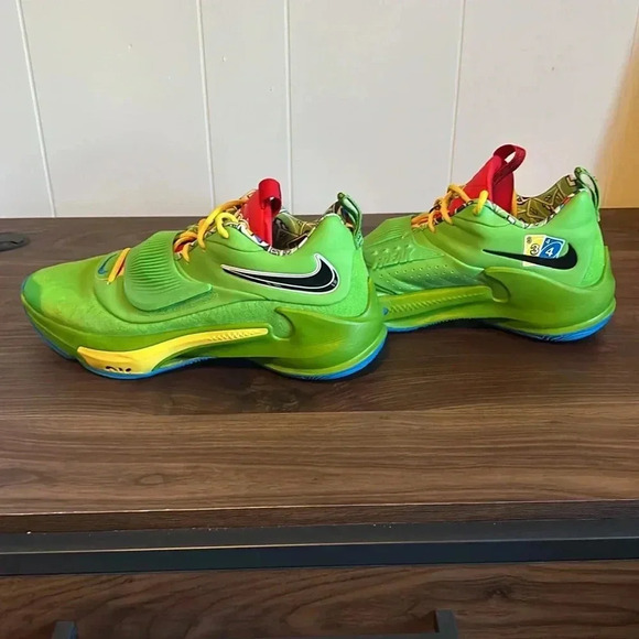 Nike zoom Freak 3 Green Uno - Picture 1 of 9